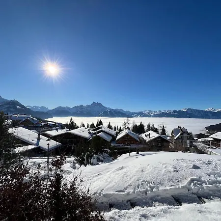 -les Clematites- Exclusif, Centre בקתה וילארס-סור-אולון