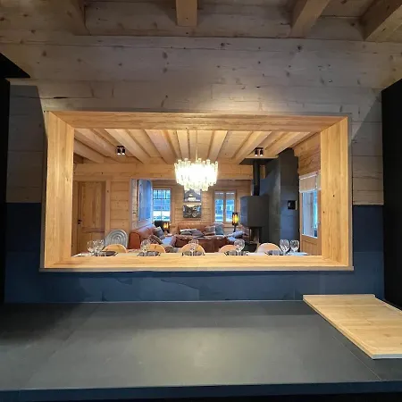 Chalet -les Clématites- Exclusif, Centre Villars-sur-Ollon