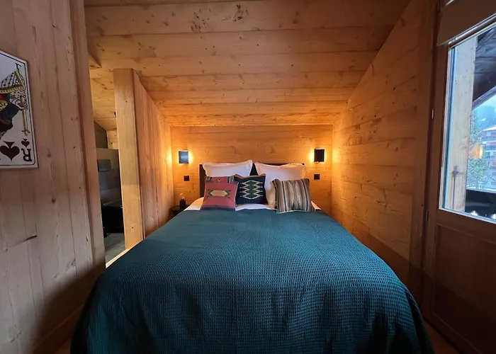 Chalet -les Clématites- Exclusif, Centre Villars-sur-Ollon