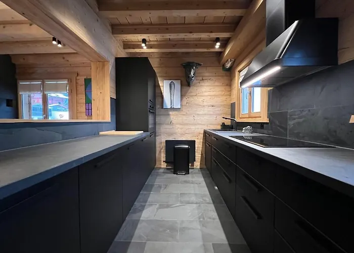 -les Clématites- Exclusif, Centre Villars-sur-Ollon