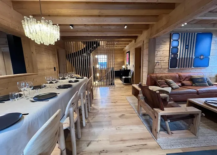 Chalet -les Clématites- Exclusif, Centre