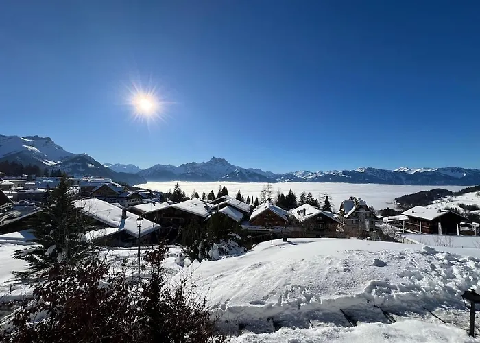 -les Clématites- Exclusif, Centre Chalet Villars-sur-Ollon