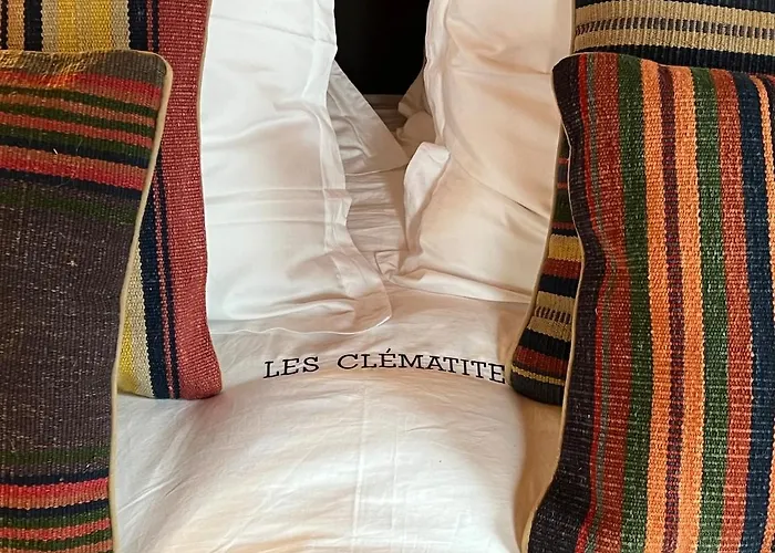 -les Clématites- Exclusif, Centre *