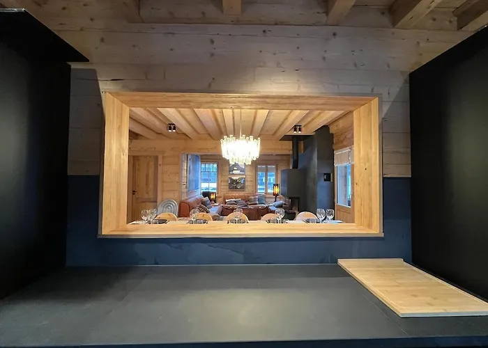 Chalet -les Clématites- Exclusif, Centre Villars-sur-Ollon